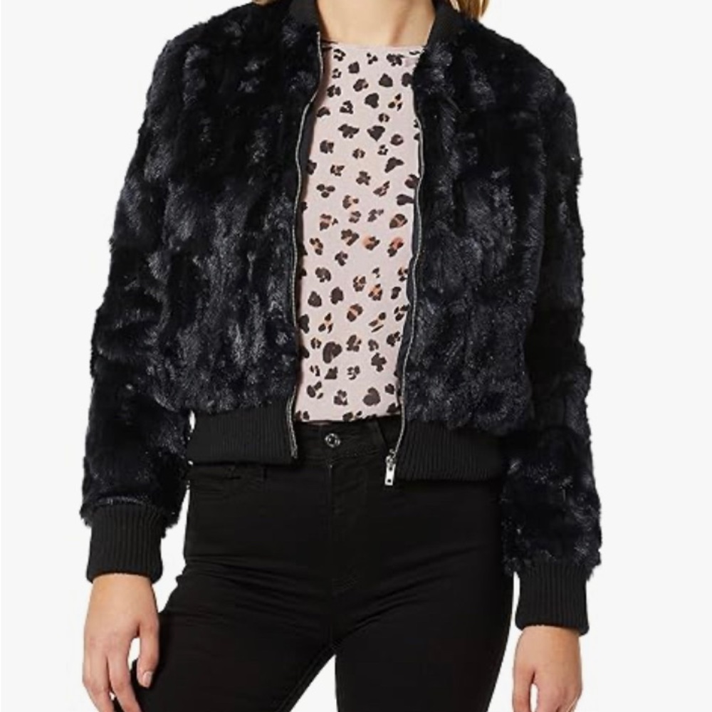 Cupcakes and Cashmere Faux Fur Coat
